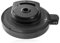 Outer Bowl Lid Replacement for Ninja Creami NC500 Series Ice Cream Makers - Reusable Creami Lid Accessory Compatible with Ninja Creamerizer NC500C NC501 NC501C CN501CO NC501H