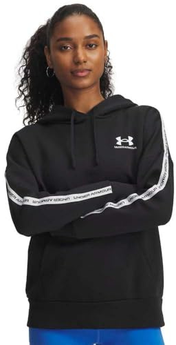 Under Armour Icon Fleece Taped Hoodie XS