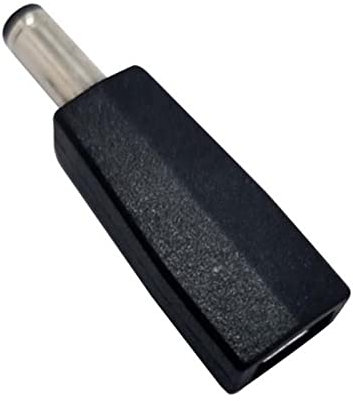 Ddujbtp Adaptador de carga macho a USB hembra de 5,5 mm x 2,1 mm de CC, enchufe de alimentación, convertidor de extensión de fuente de alimentación, conector USB a adaptador