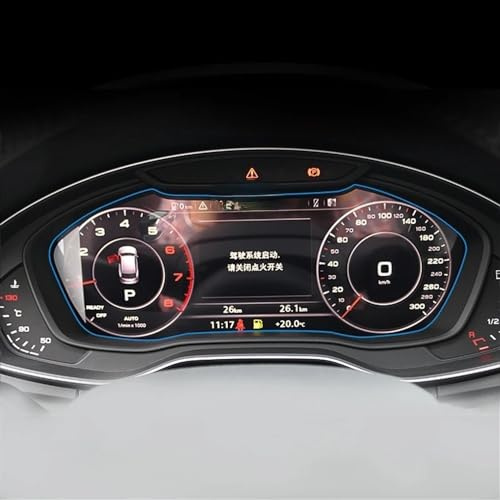 Auto Navi Schutzfolie Gehärtetem Glas Für A4 Für B9 Für S4 Für A5 Für S5 Für Q5 2016-2019 Auto Armaturenbrett Screen Protector Display Film