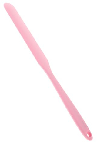 Silikon Wachsstäbchen für Frauen zum Wachsen, Wiederverwendbar | Antihaft Applikator für Präzise Anwendung, 1 Stück, Rosa, für Bikinizone und Rücken