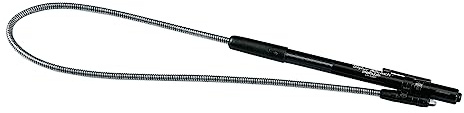 Streamlight 65418 Stylus Long Reach 11-Lumen Pen Light with 3 AAAA Alkaline Batteries and Flexible 11.5-Inch Extension Cable, Black