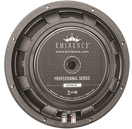 Eminence Professional Series Delta Pro-12A 12 Pro Audio Speaker, 400 Watts at 8 Ohms