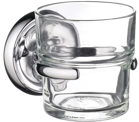 Smedbo Villa Zahnputzbecher, chrom Art.K243