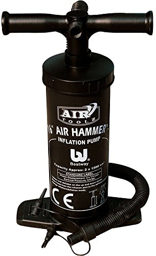 Bestway Doppelhubpumpe, schwarz