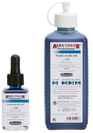 Schmincke Aero Color 28 ml Farbe frei wählbar, 28ml Schmincke Aero Color:501 Brillantgrün