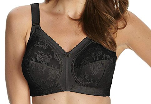 Triumph Donna Doreen X, Non-wired bra, BLACK, 6G