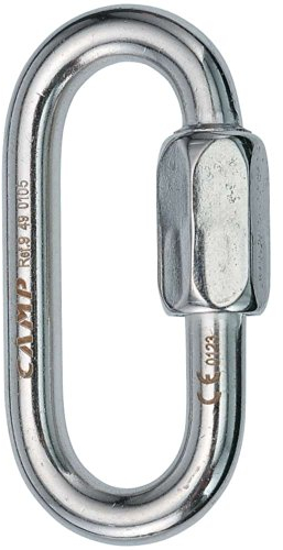 C.A.M.P. - OVAL Quick LINK Stainless 10 mm