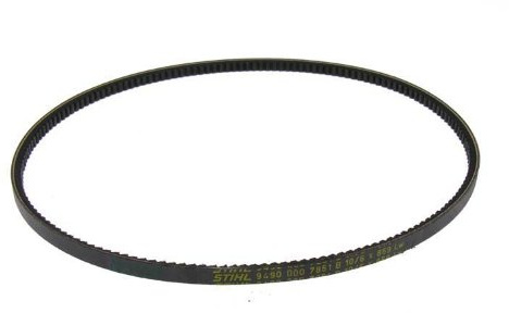 Stihl 9490 000 7851 Ersatzkeilriemen 3 mm x 859 mm