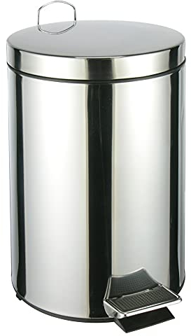 Pedal Bin Stainless Steel Pedal Bin 12Ltr