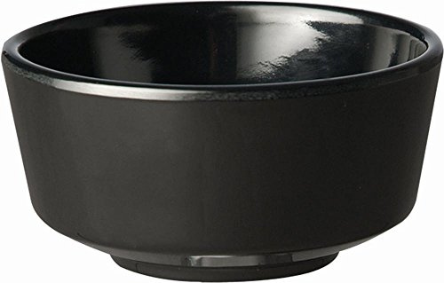 APS 83905 Schale, FLOAT, Ø 13 cm, Höhe 6,5 cm, Melamin, schwarz