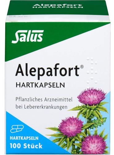 ALEPAFORT Mariendistel Hartkapseln 100 St