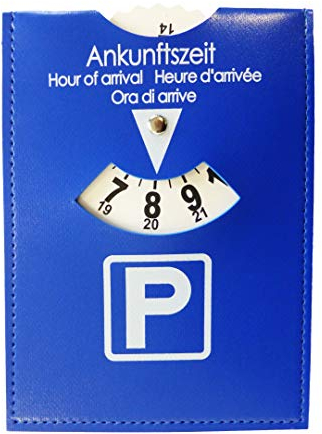 HP-Autozubehör 19941 Parkscheibe Kunstleder