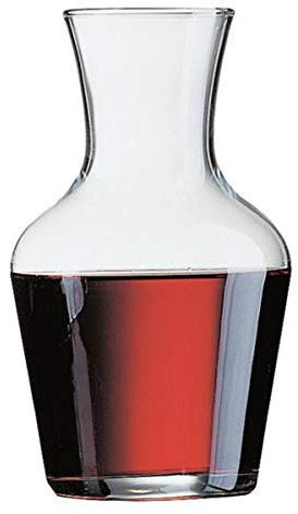 Visiodirect Lot de 12 CARAFONS A VIN OL50