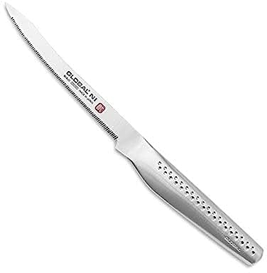 Global Ni Range 14cm Tomato Knife, CROMOVA 18 Stainless Steel, GNS-05