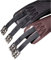 DT Saddlery Sattelgurt Butterfly Länge: 110 cm Langgurt Anti-Rutsch Rainer