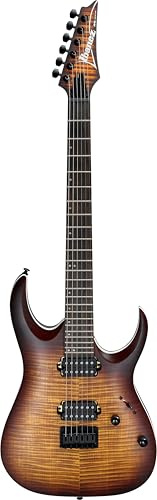 Ibanez Standard RGA42FM-DEF Dragon Eye Burst Flat - Electric Guitar