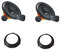 Hertz DSK 165 dsk165.3 Altoparlanti 2 vie + supporti casse Compatibile con FIAT PANDA DAL 2003 Anteriore 165 cm