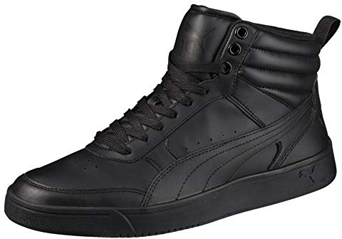 Puma Unisex-Erwachsene Rebound Street V2 L Hohe Sneaker, Schwarz (Puma Black-Puma Black 1), 37.5 EU