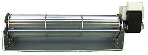 VENTOLA TANGENZIALE MOTORE DX / SX PER FORNO STUFA LEGNA PELLET CM 27 SP 5