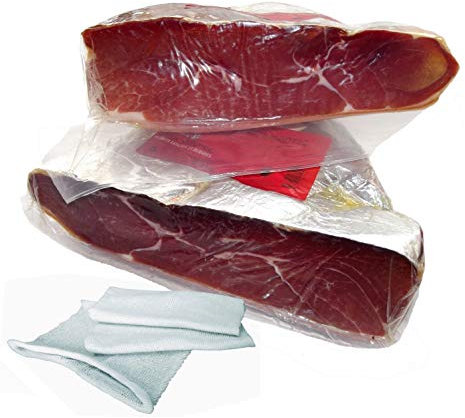 Jambon Serrano V sans os 10 mois env.:2,6 kg-sac a jambon offert