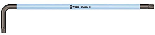 Wera 05024481001 967 SXL TORX Winkelschlüssel, Lang, TX 8