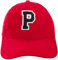 Unisex Jungen MŠdchen MŸtze Baseball Rot Cap Marineblau Hut Kinder Kappe Alphabet A-Z Gestickt in der EU (P)