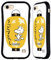 Head Case Designs Offizielle Peanuts Lanterne 2 Orientalischer Snoopy Hybride Handyhülle Hülle Huelle kompatibel mit Apple iPhone 7/8 / SE 2020 & 2022