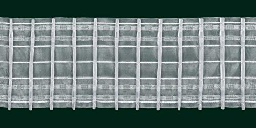Ruther & Einenkel Bleistiftfalte, 100 mm, volltransparent, 200% / Aufmachung 10 m