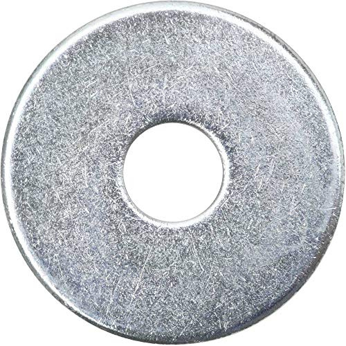 SWG Fender Washer 8.4 mm 25 mm Galvanised Steel Pack of 50 411 80 25 25