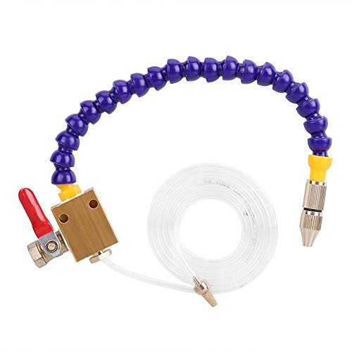 Akozon Mist Lubrication Coolant System zum Schleifen von Metall-CNC-Drehmaschinen