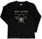 Metal Kids Amon Amarth (Little Berserker) - Kinder Longsleeve, schwarz, Größe 116 (6-7 Jahre), offizielles Band-Merch