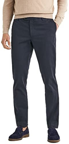Hackett London Herren Kensington Slim Chino Pants, 595navy, 34 EU