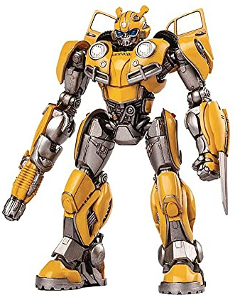 Trumpeteer Transformers Bumblebee Plastikmodellbausatz