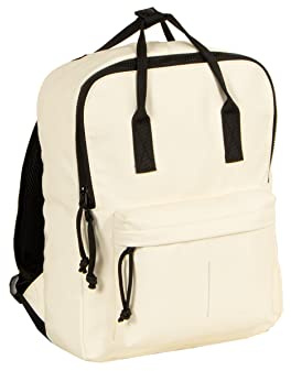 New Rebels Rucksack Damen & Herren – Stylischer & leichter Tagesrucksack mit Laptopfach bis 13 Zoll – Wasserabweisend, gepolstert & mit Reißverschlussfach