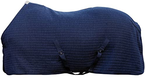 HKM Therma Pro Abschwitzdecke 6900 Dunkelblau 145