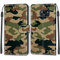 Feyten Coque pour Samsung Galaxy S7, Etui Samsung S7, Housse de Galaxy S7 en Cuir PU, Étui Housse en Cuir de Protection avec [Ranges Cartes] [Magnétique] Flip Portefeuille Antichoc Case(Camouflage)