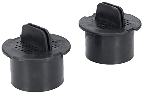 EUROPART 10075621 Kohlefilter passend für LIEBHERR 7433243 51mmØ in Weinkühlschrank 2Stk