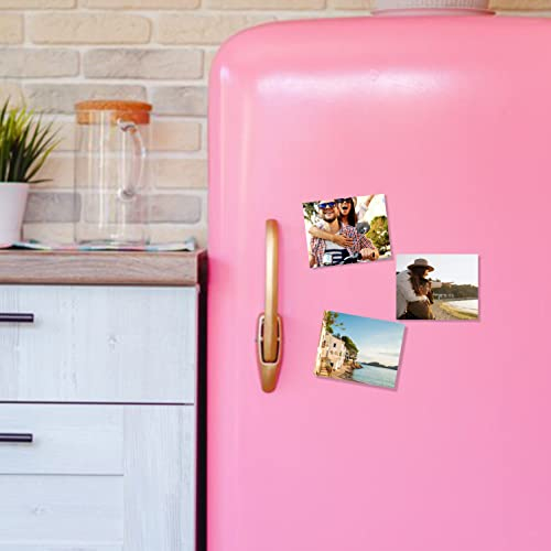 Iman Nevera Personalizado con Tus Fotos. 6 Piezas 5x7cm. Imanes para un Regalo Original. Imanes Personalizados. Recuerdos de comunion.