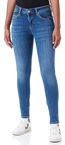 Mavi Damen Adriana Jeans, blau, 28/30