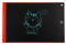 Wresetly Tableta De Dibujo LCD Digital Portátil 12 Pulgadas Placa Gráfica De Escritura -Notas Recordatorias Con Lápiz Con Batería Para Escuela Y Escritorio Rojo, 203221A2
