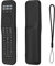 LEFXMOPHY Case Cover for Bose Solo 5 TV Soundbar RC-PWS Universal Remote Control, Black Silicone Protector