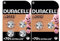 6 x Duracell CR 2032 (1 Blister with 2 Batteries + 1 Blister with 4 Batteries) 6 Batteries (DL/CR2032)
