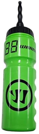 Warrior Trinkflasche 0,75 Liter, Farbe:neon grün