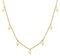 Aleasha Kleine Perlenkette Damen Süßwasserperlen Halskette Gold Choker Schmuck Geschenke