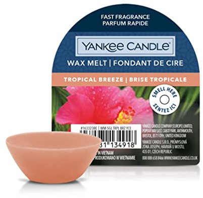 Yankee Candle Tropical Breeze Cire fondue