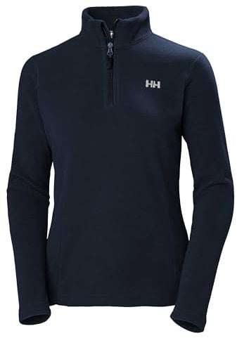 Helly Hansen Damen W Daybreaker 1/2 Zip Fleecejacke, Marine 2.0, 2XL