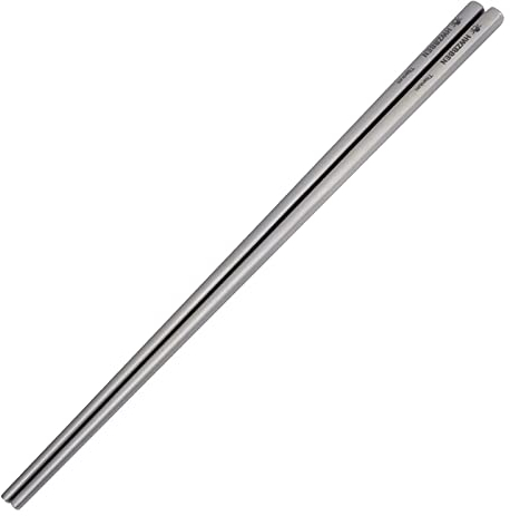HUIOP Titanium Chopsticks, Baguettes légères en Titane pour Nouilles Couverts de Riz Ustensiles de Cuisine pour la Maison Camping en Plein air Randonnée Pique-Nique,Camping Titanium Chopsticks