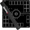 The Gaming Mat Company 2 Player Compatible Pokemon Playmat & Carry Bag- 28.4 x 28.4 x 0.16 Black and White Pokemon Playing Mat- Pokemon TCG Playmat for Pokemon Cards- 29.5 x 3.6 Storage Case Tube