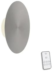 Paul Neuhaus AKKU LED Akkuleuchte, 25cm, Timerfunktion, USB, dimmbar, silber/grau (8153-15)